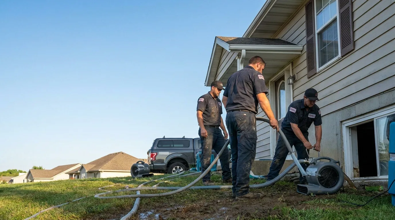 Water Removal in Happy Camp, CA near me